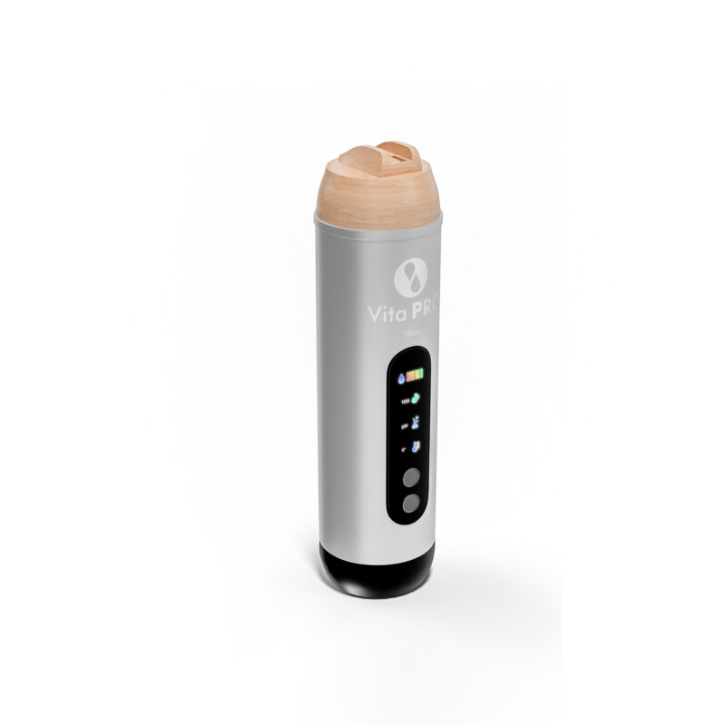 VITA PRO ALUMINIUM 750ml Wood Lid - Image 4